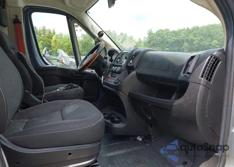 2020 Ram Promaster 3500 Cargo Van High Roof 159 Wb Ext from USA, damaged, VIN 3C6URVJG9LE124934